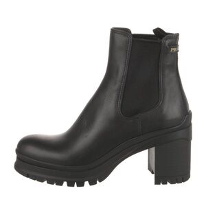 Prada Lug Sole Chelsea Boot